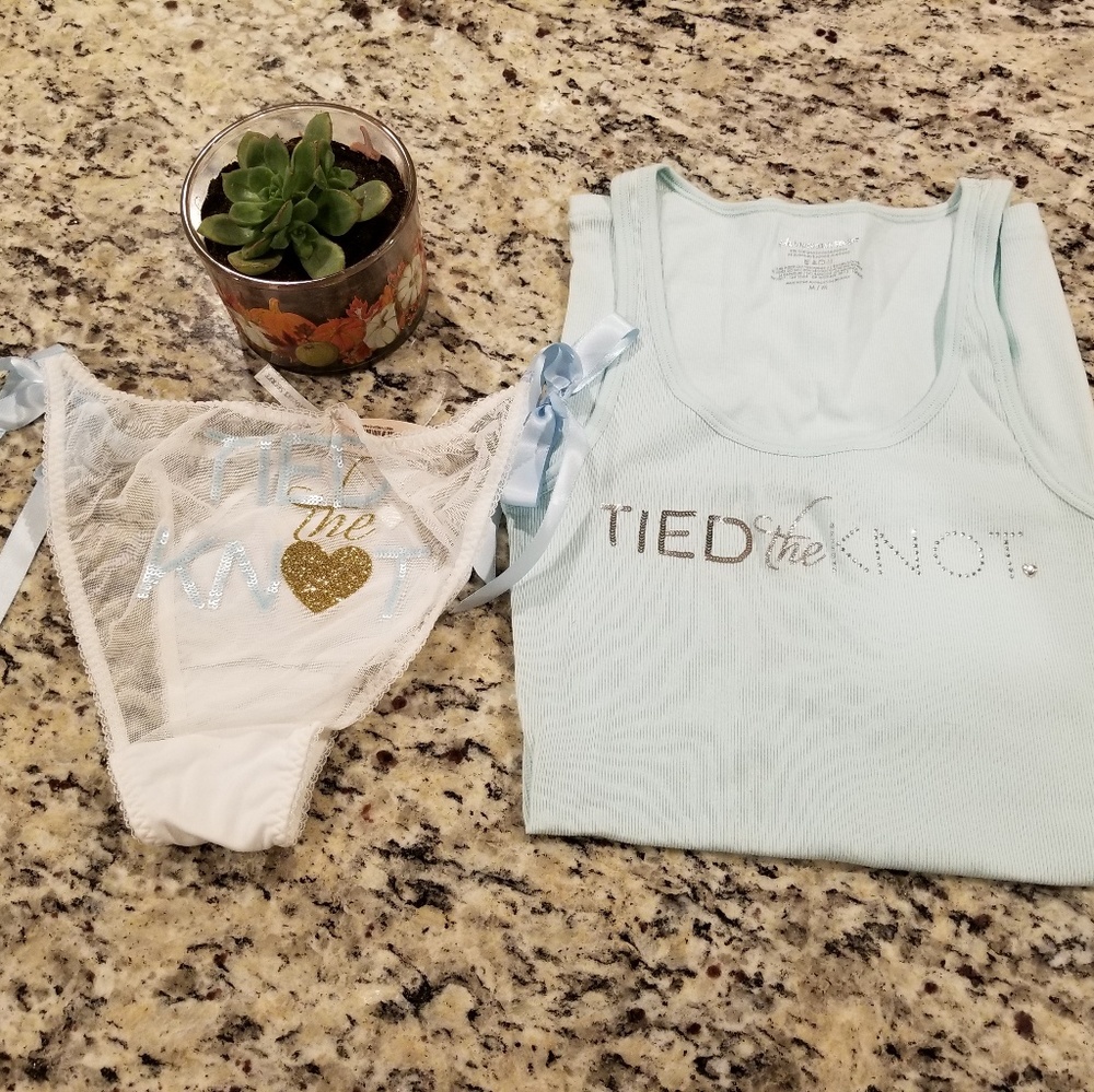 Victoria Secret tank and underwear set💗